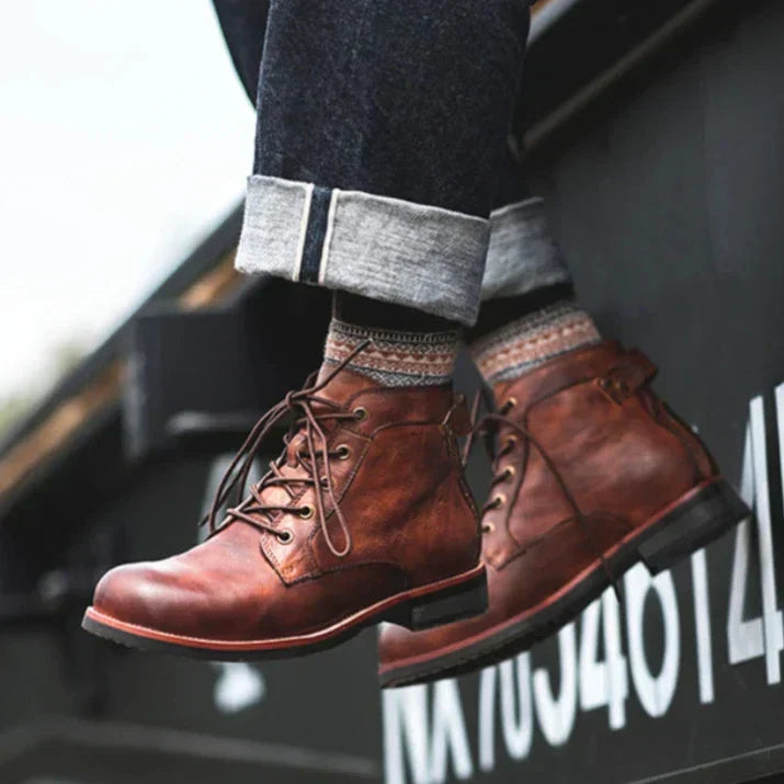 Kelvin | Men's Boots with High Shaft