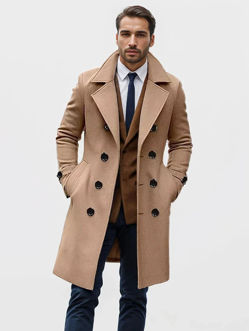 Jude™ | Stylish Men's Trench Coat