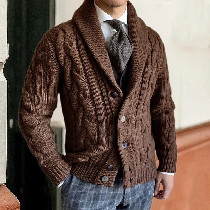 Robert™ | Knitted Cardigan for Men