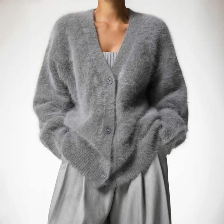 Ottilie™ - Refined Cashmere Cardigan