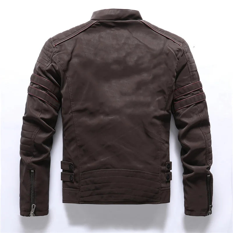 Chaqueta Torino - Cuero Lavado para Hombre