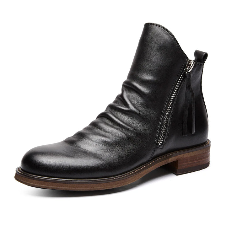 Owens | Chelsea Boots in Leather