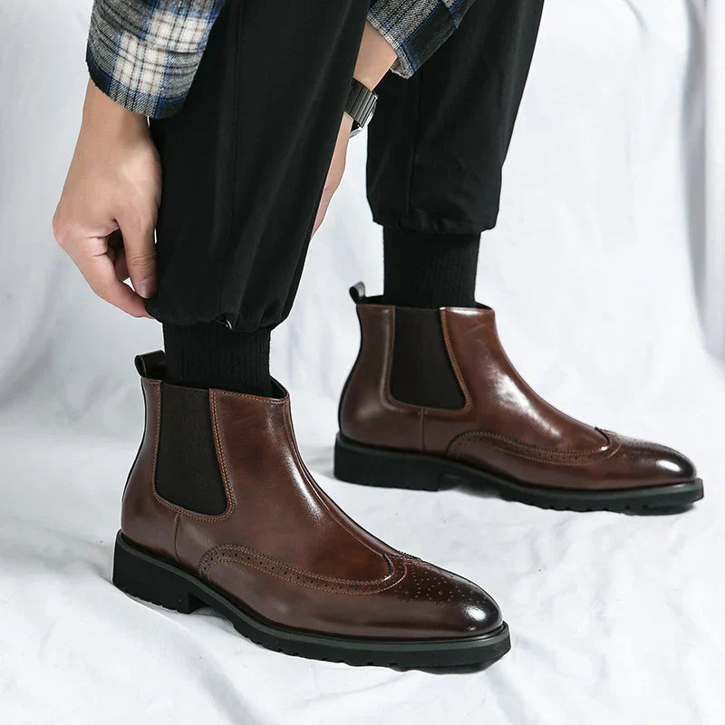 Adriel | Chelsea Boots Made from Genuine Leather