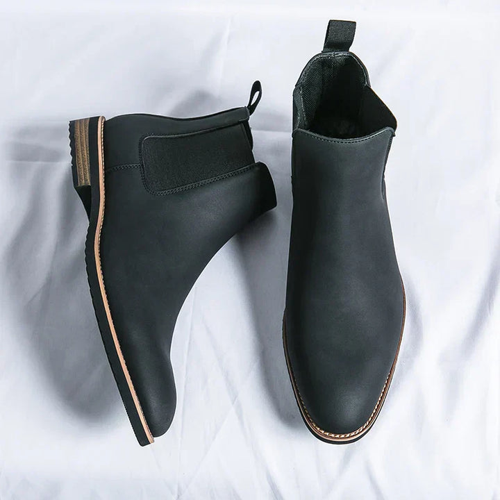 Kayden | Chelsea Leather Boots