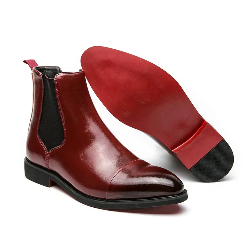 Damien | Chelsea Boots Made from Genuine Leather