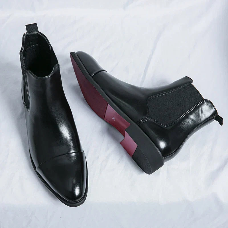 Damien | Chelsea Boots Made from Genuine Leather