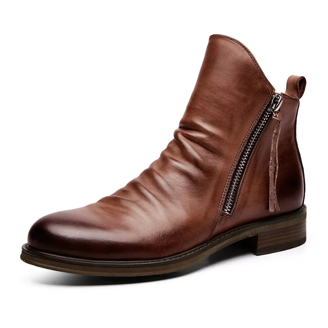 Owens | Chelsea Boots in Leather