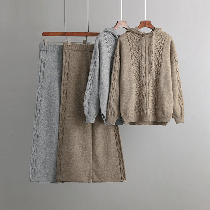 Firenze™ - Set of super comfortable oversized knitted jumpers