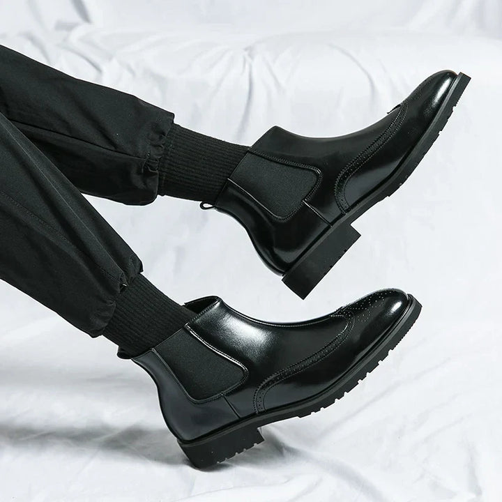 Adriel | Chelsea Boots Made from Genuine Leather