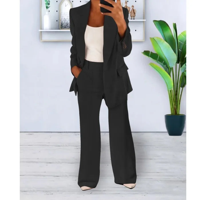 Amala - Elegant two-piece ladies' set for the office