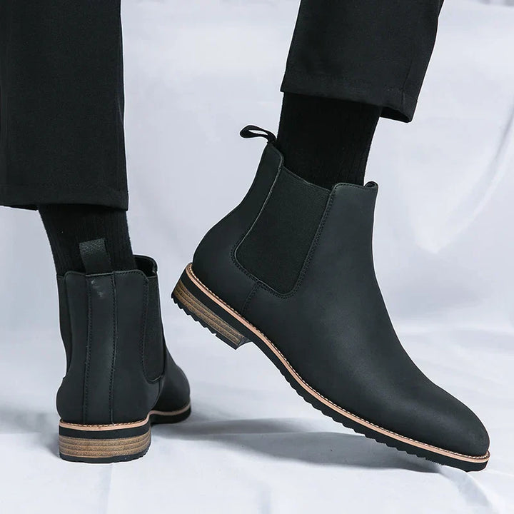 Kayden | Chelsea Leather Boots