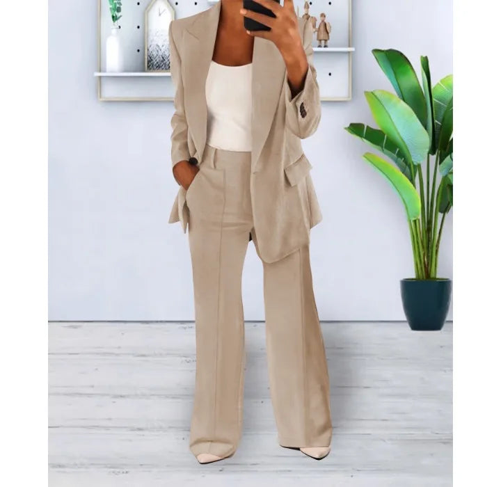 Amala - Elegant two-piece ladies' set for the office