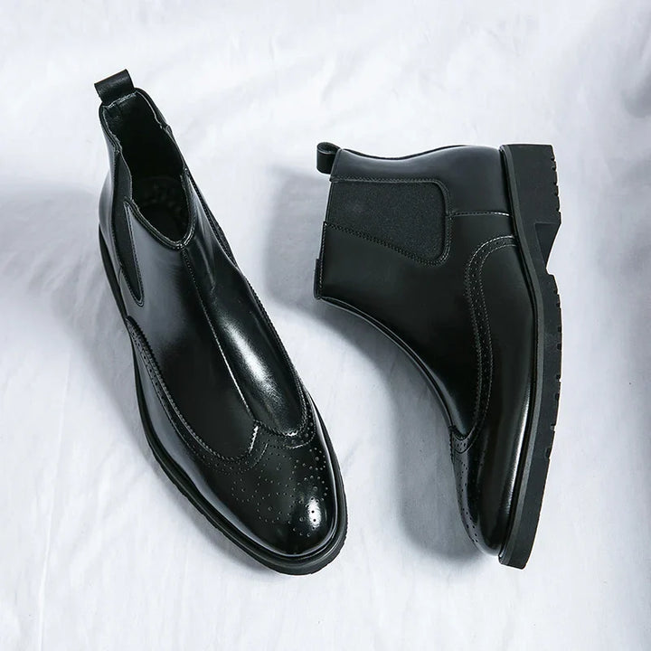 Adriel | Chelsea Boots Made from Genuine Leather