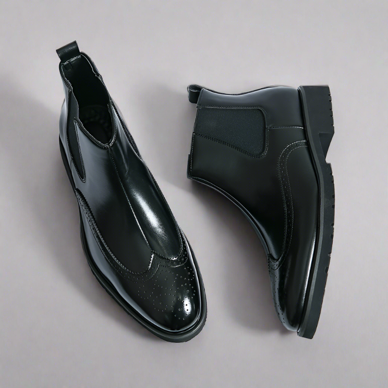 Adriel | Chelsea Boots Made from Genuine Leather