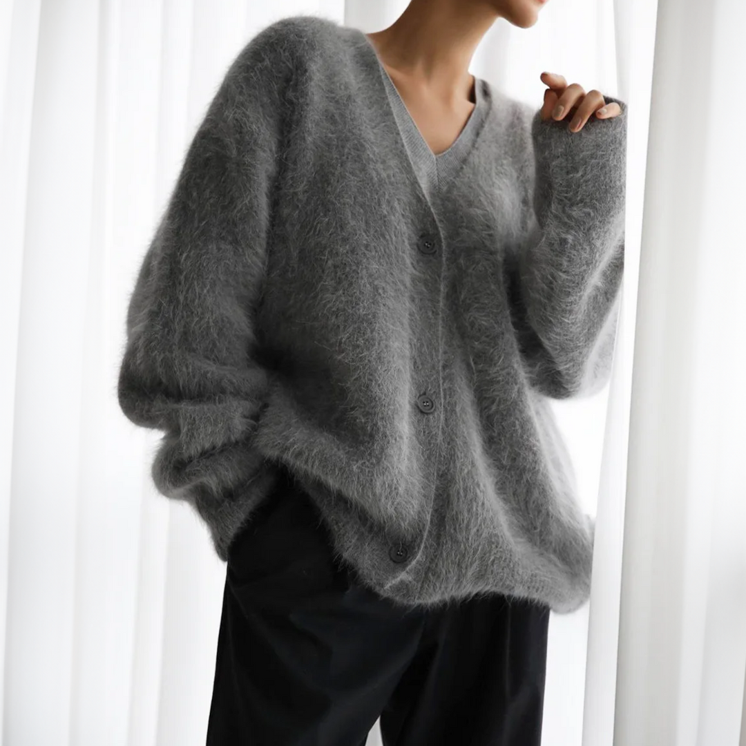 Ottilie™ - Refined Cashmere Cardigan