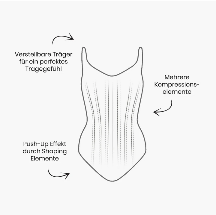 Leonie - Bodysuit Shaping Shapewear