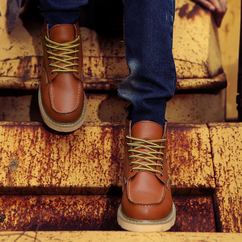 Gabriel™ | Retro Winter Boots