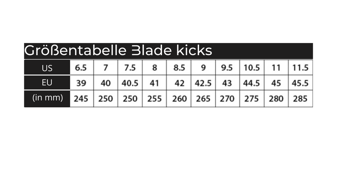 BLADE KICKS +8CM Elevation