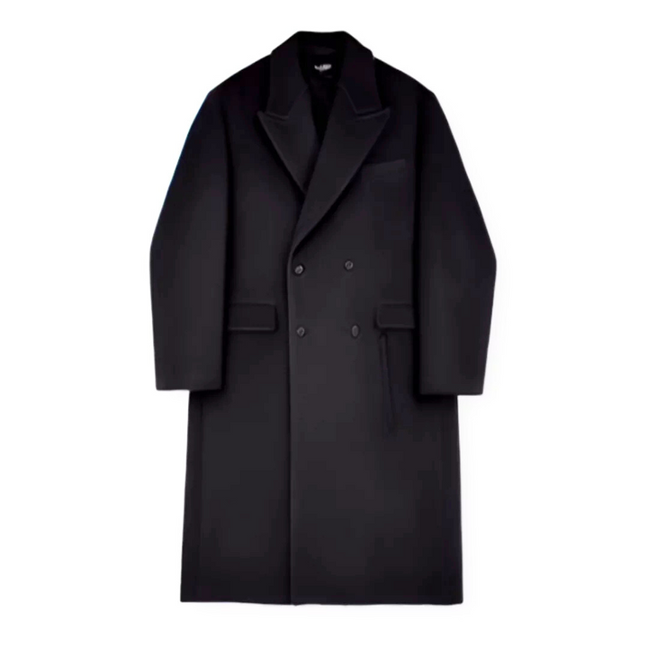 Crownhaven Legacy Wool Overcoat