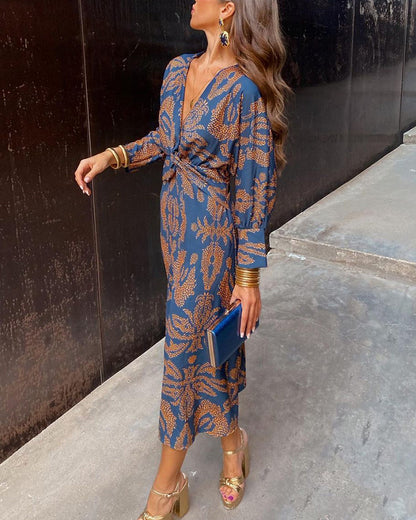Vera Women's Midi Dress | Eco-Friendly Polyester, Elegant Design