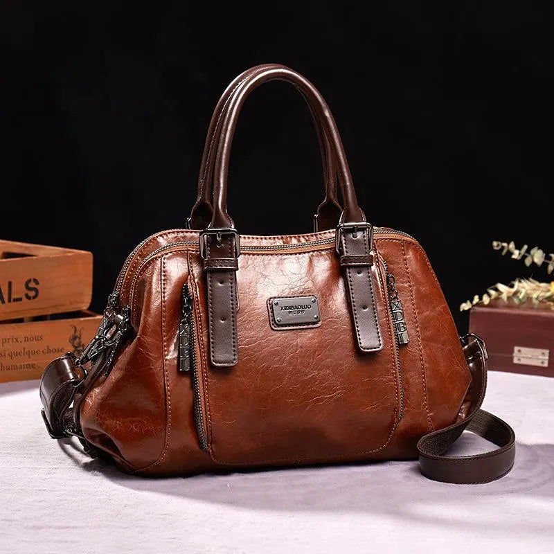 Daniëlle - Stylish Leather Bag