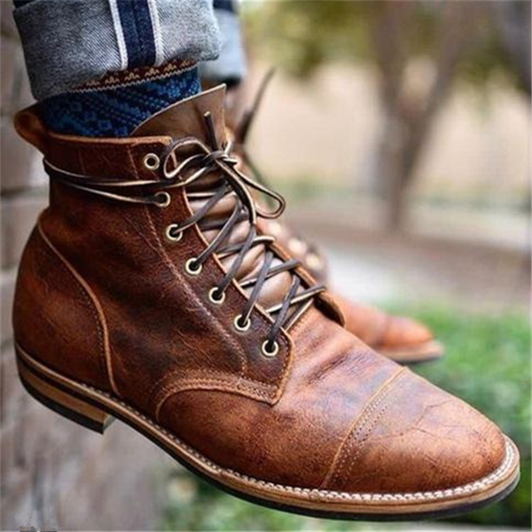 Christian | Premium Leather Boots