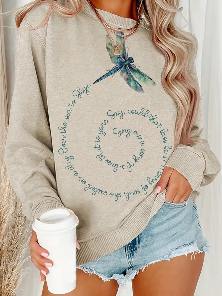 Historical Tv Show Song Inspired Cozy Sweatshirt