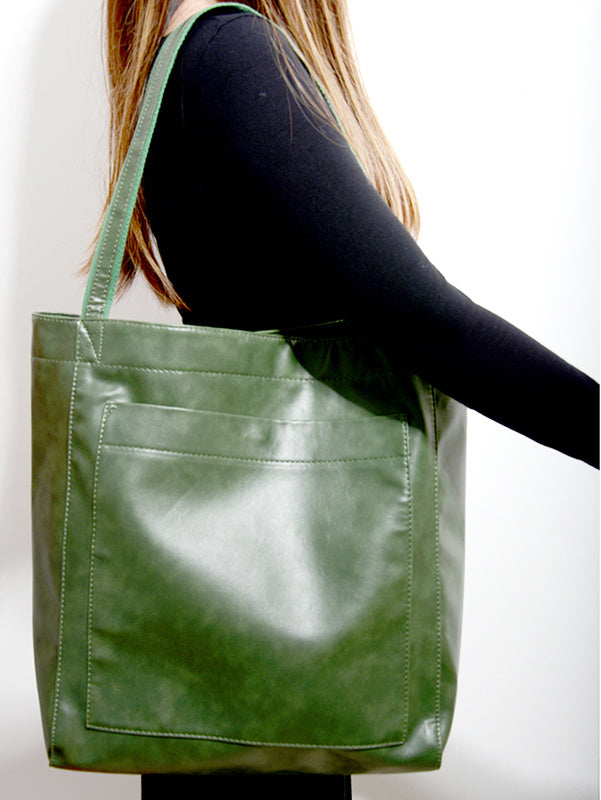 Large Retro Shoulder Bag