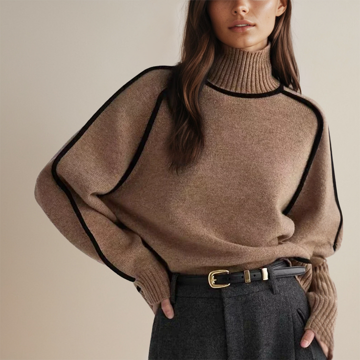 Scarlett | Knitted Jumper