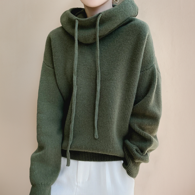 Isabelle | Knitted Hoodie