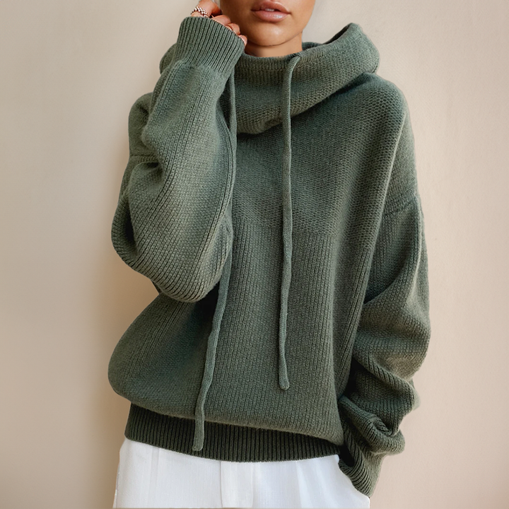 Isabelle | Knitted Hoodie