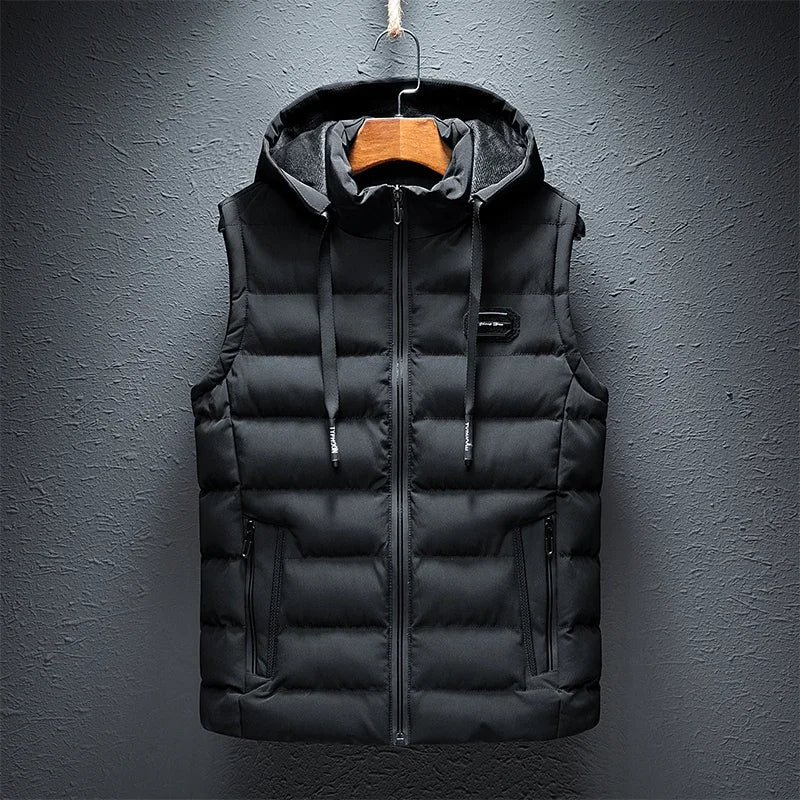 Markus - Hoodie Vest