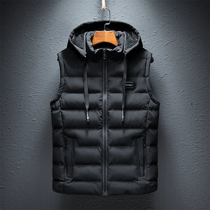 Markus - Hoodie Vest