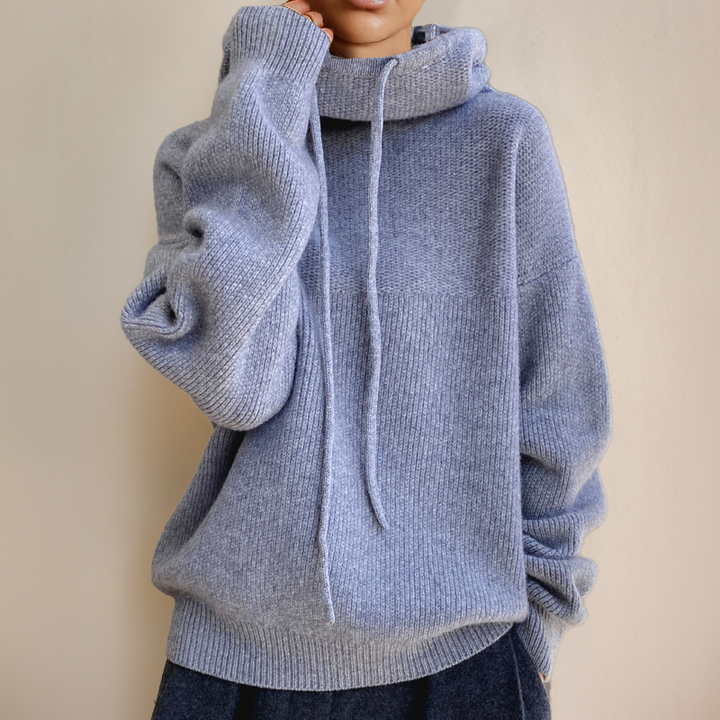 Isabelle | Knitted Hoodie