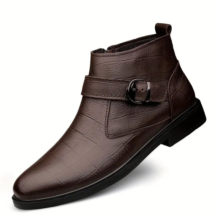 Jameson | Leather Ranger Boots for Men