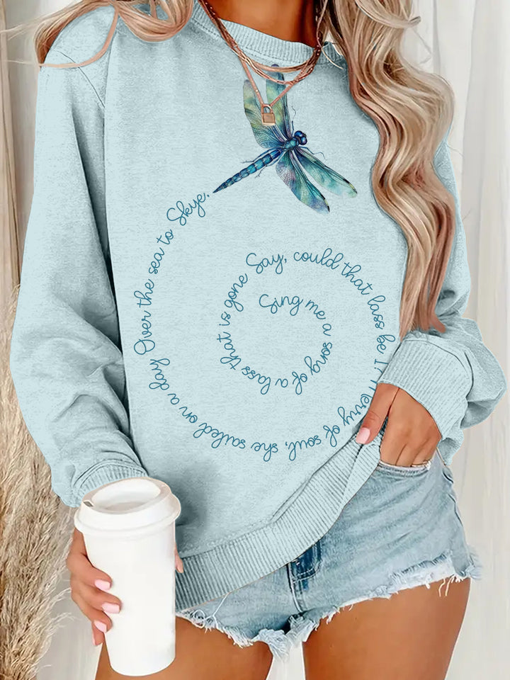 Historical Tv Show Song Inspired Cozy Sweatshirt