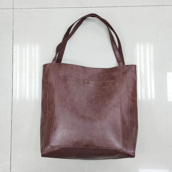 Large Retro Shoulder Bag