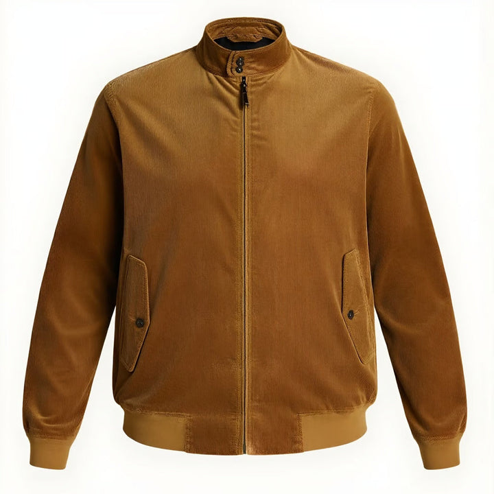 Highbury Corduroy Polo Jacket