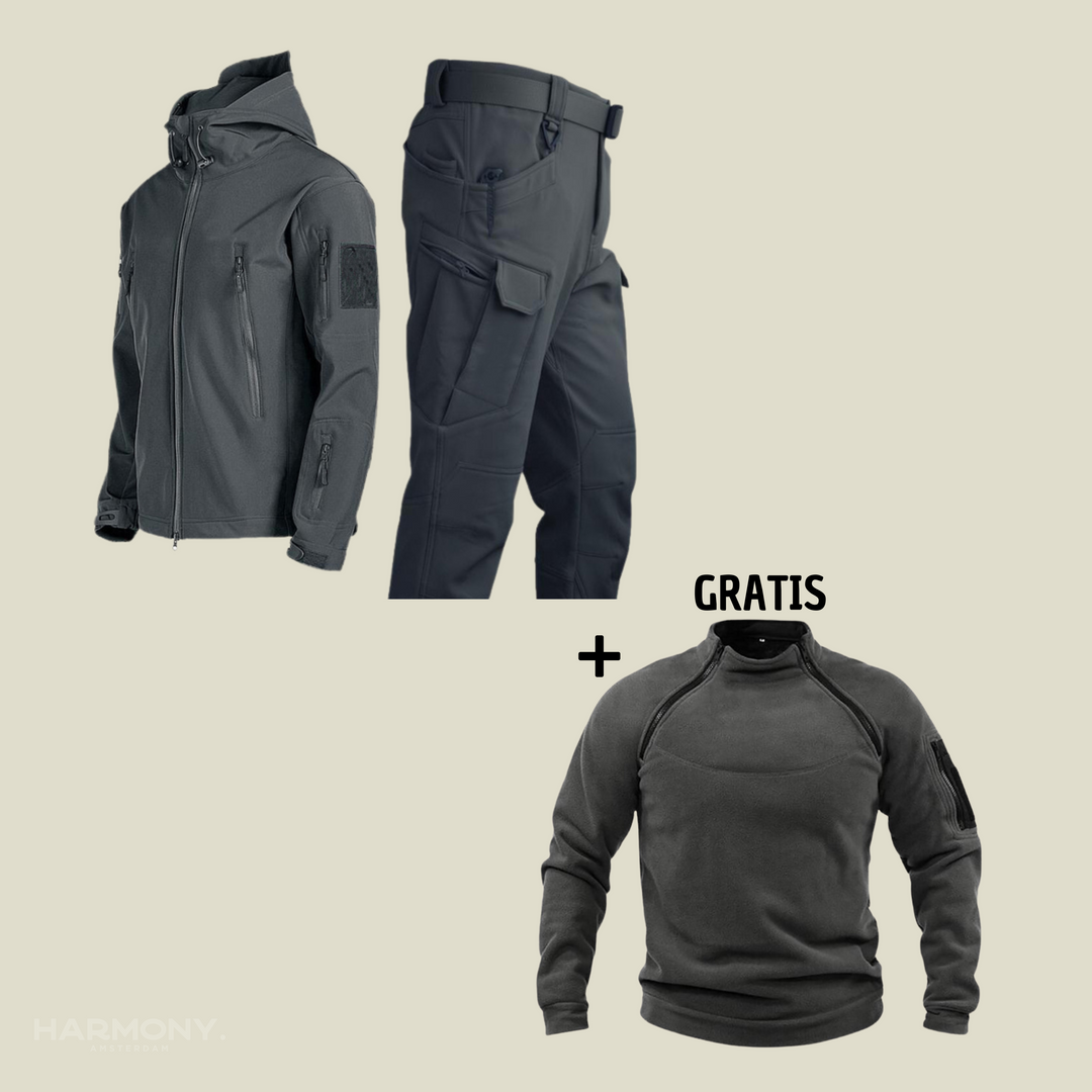 Jax™ | Waterproof Biker Suit + Free Jacket