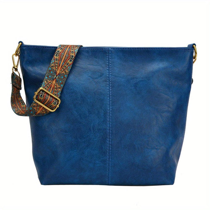 Anja - Elegant Shoulder Bag with Large Capacity