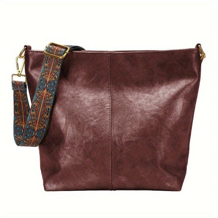 Anja - Elegant Shoulder Bag with Large Capacity