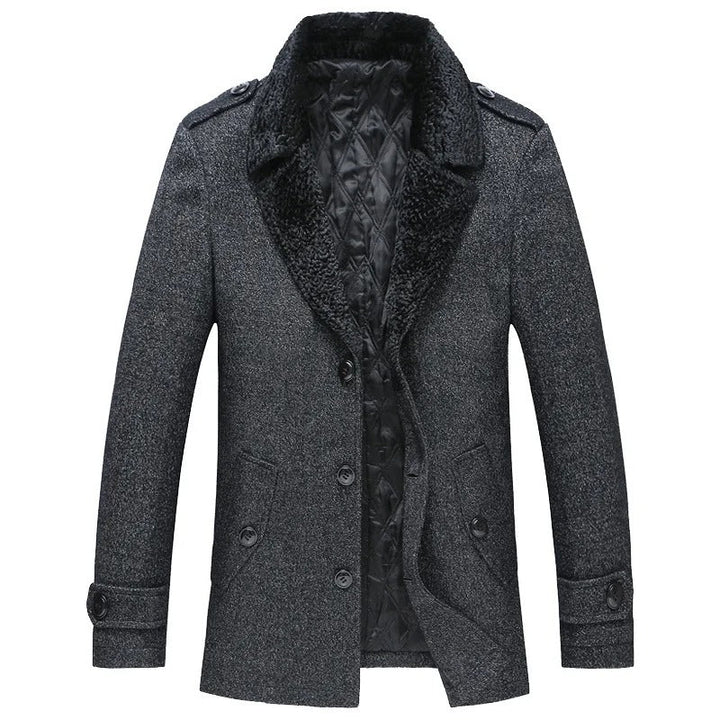 1912 Admiralty Wool Peacoat