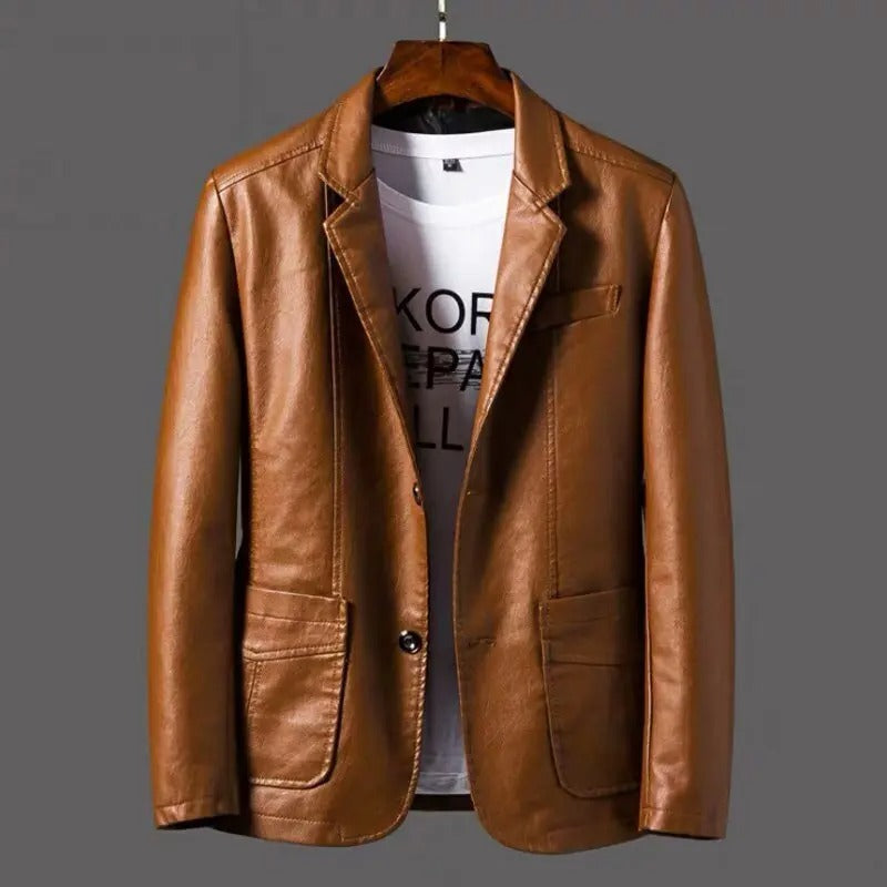 Roderick™ | The Elegant Leather Jacket