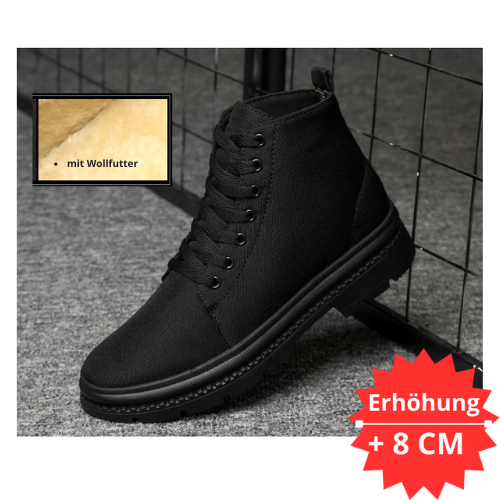 KORE | Ankle Boot +6CM +8CM +10CM