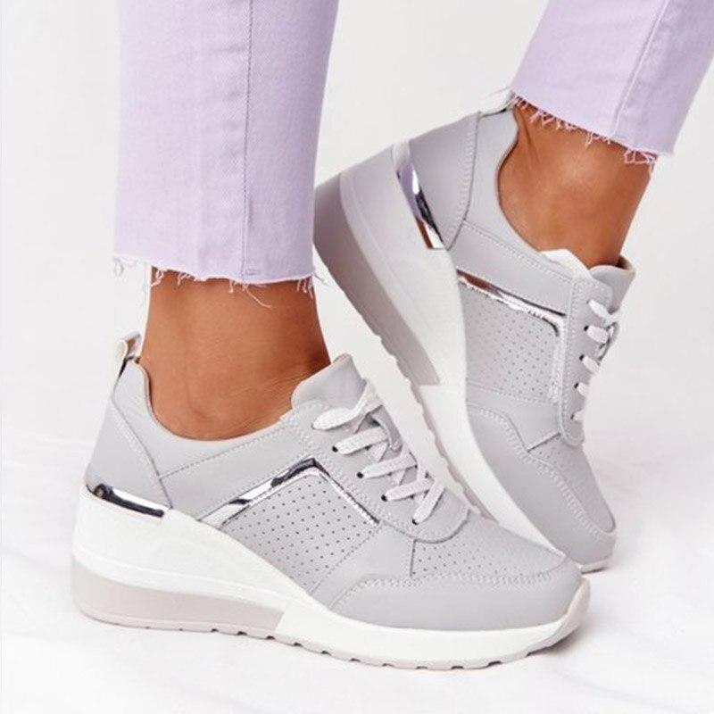 Maja™ | Comfortable High-Top Trainers