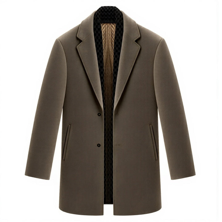 Langley Estate Wool Coat