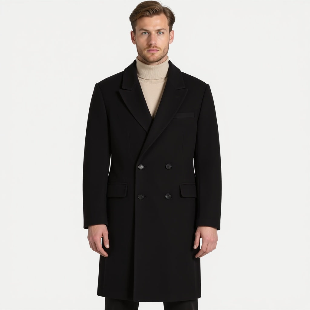 Crownhaven Legacy Wool Overcoat