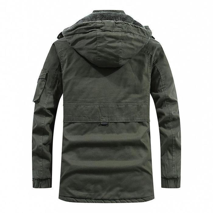 Regero™ | Hooded Coat with Lining