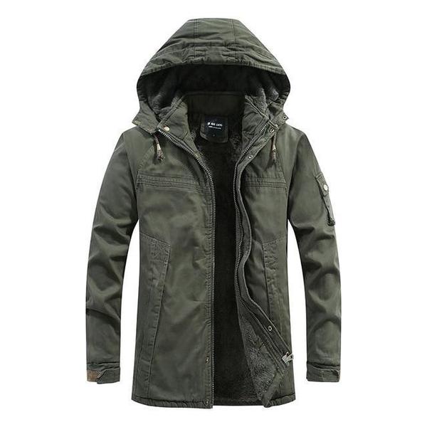 Regero™ | Hooded Coat with Lining