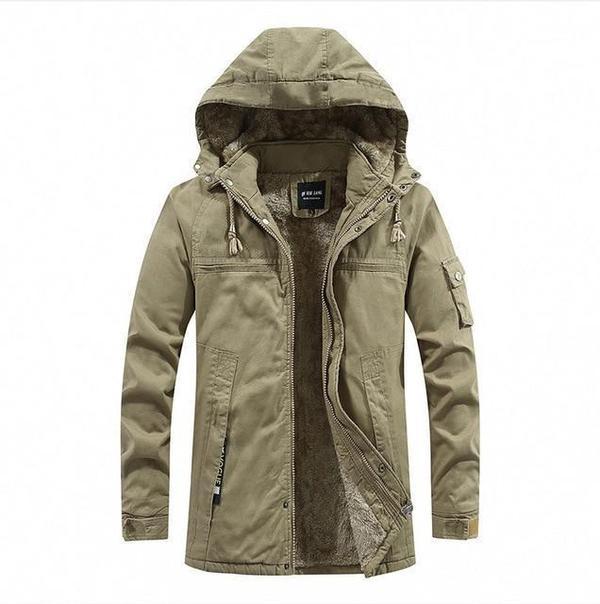 Regero™ | Hooded Coat with Lining